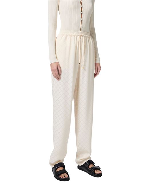 Pantalaccio con losanga Elisabetta Franchi Elisabetta Franchi | PA09152E2193